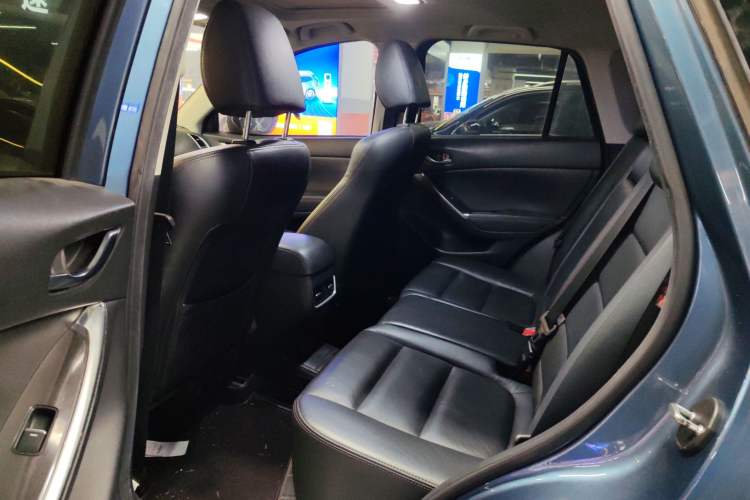 Used Mazda CX-5 2015 2.5L Automatic 4x4 Prestige Edition Left Rear Seat