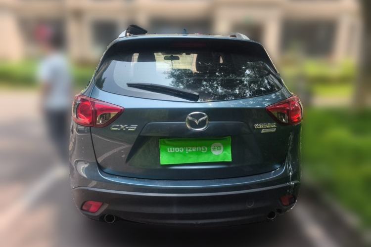 Used Mazda CX-5 2015 2.0L Automatic Two-Wheel Drive Urban Version Rear