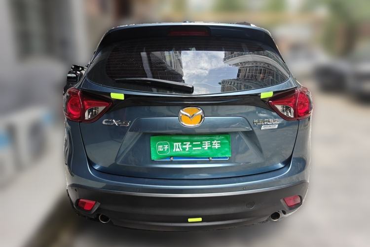 Used Mazda CX-5 2015 2.0L Automatic Two-Wheel Drive Urban Version Rear