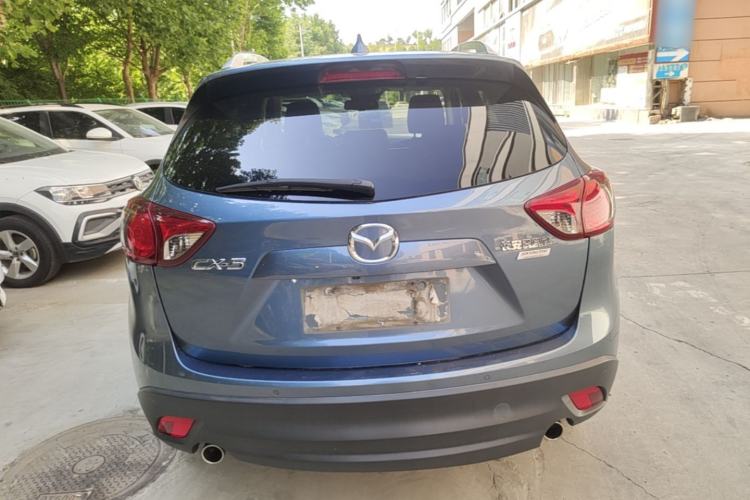 Used Mazda CX-5 2015 2.5L Automatic 4x4 Flagship Model Rear