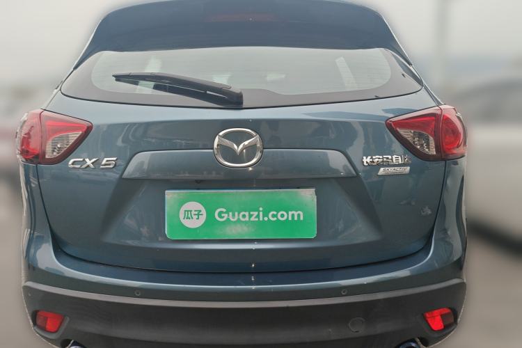 Used Mazda CX-5 2015 2.0L Automatic Two-Wheel Drive Urban Version Rear