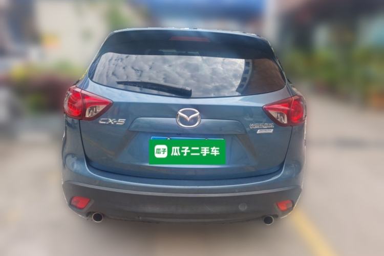 Used Mazda CX-5 2015 2.5L Automatic 4x4 Prestige Edition Rear