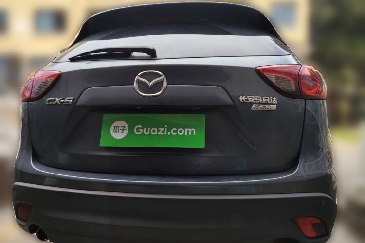 Used Mazda CX-5 2015 2.5L Automatic 4x4 Prestige Edition Rear