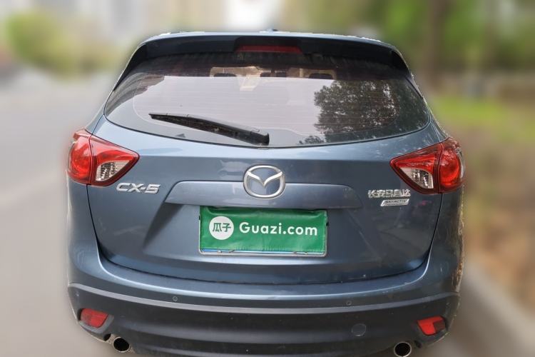Used Mazda CX-5 2015 2.0L Automatic Two-Wheel Drive Urban Version Rear