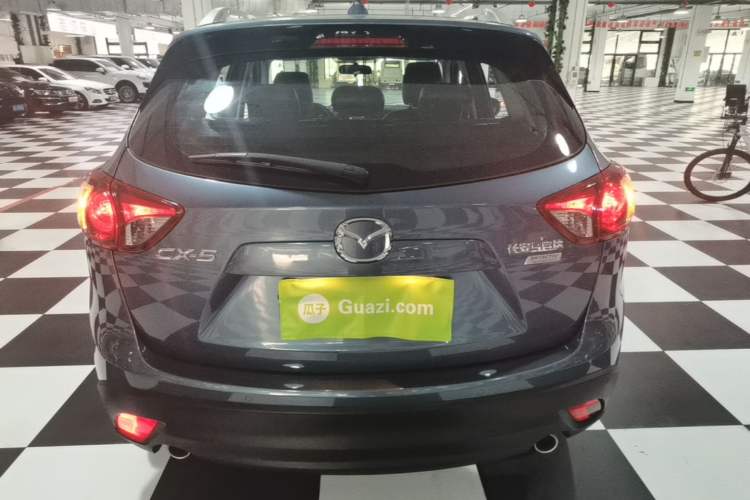 Used Mazda CX-5 2015 2.0L Automatic Two-Wheel Drive Urban Version Rear