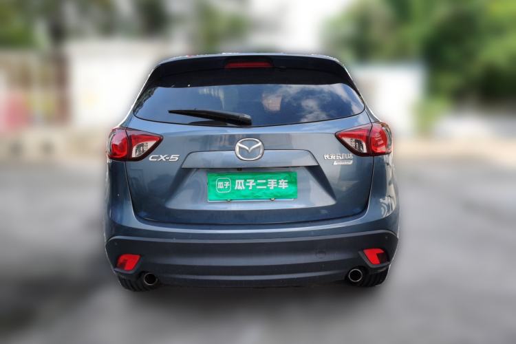 Used Mazda CX-5 2015 2.5L Automatic 4x4 Flagship Model Rear