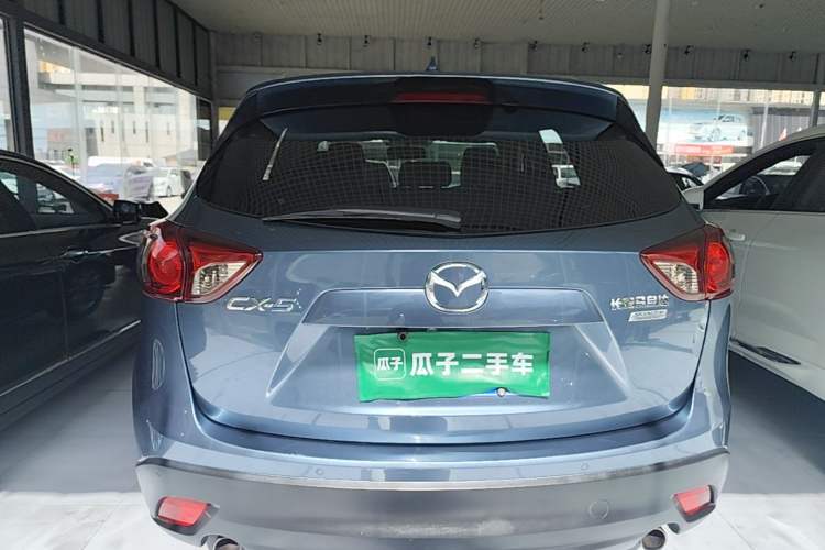 Used Mazda CX-5 2015 2.5L Automatic 4x4 Prestige Edition Rear