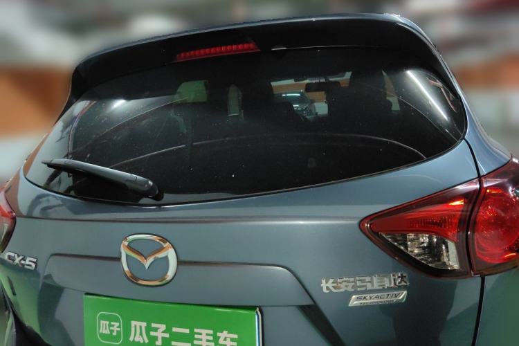 Used Mazda CX-5 2015 2.5L Automatic 4x4 Prestige Edition Rear