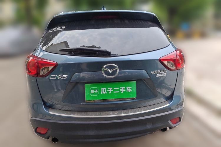 Used Mazda CX-5 2015 2.5L Automatic 4x4 Prestige Edition Rear