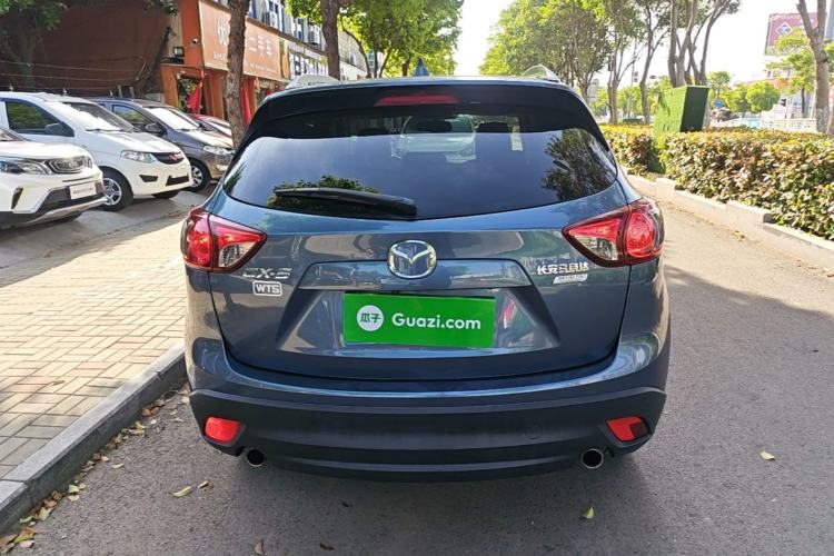 Used Mazda CX-5 2015 2.0L Automatic 4x4 Luxury Edition Rear