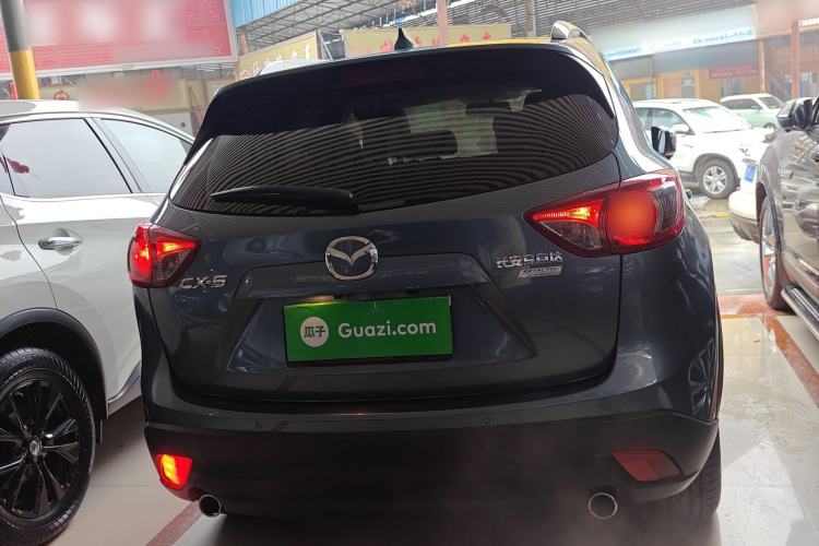 Used Mazda CX-5 2015 2.0L Automatic 4x4 Luxury Edition Rear