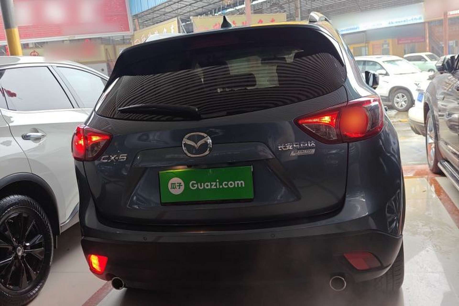 Used Mazda CX-5 2015 2.0L Automatic 4x4 Luxury Edition Rear