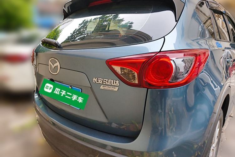 Used Mazda CX-5 2015 2.0L Automatic Two-Wheel Drive Urban Version Rear