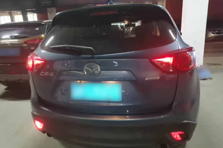 Used Mazda CX-5 2015 2.0L Automatic Two-Wheel Drive Urban Version Rear