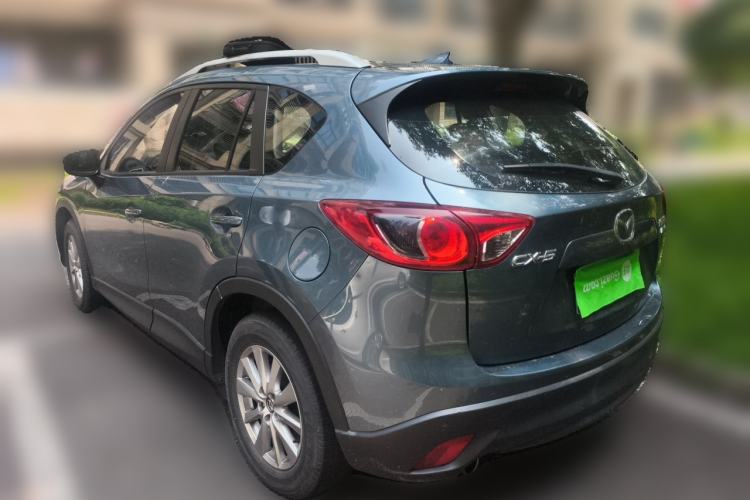 Used Mazda CX-5 2015 2.0L Automatic Two-Wheel Drive Urban Version Rear Left 45 Deg