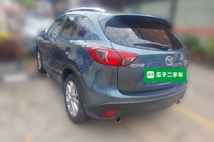 Used Mazda CX-5 2015 2.5L Automatic 4x4 Prestige Edition Rear Left 45 Deg