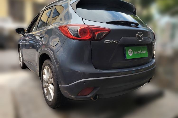 Used Mazda CX-5 2015 2.5L Automatic 4x4 Prestige Edition Rear Left 45 Deg