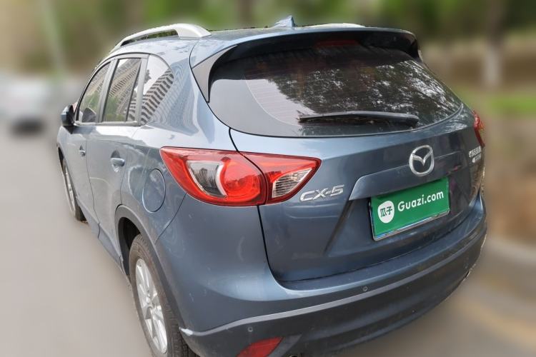 Used Mazda CX-5 2015 2.0L Automatic Two-Wheel Drive Urban Version Rear Left 45 Deg