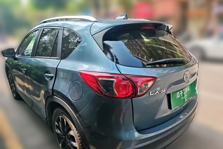 Used Mazda CX-5 2015 2.5L Automatic 4x4 Flagship Model Rear Left 45 Deg