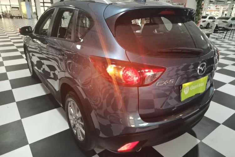 Used Mazda CX-5 2015 2.0L Automatic Two-Wheel Drive Urban Version Rear Left 45 Deg
