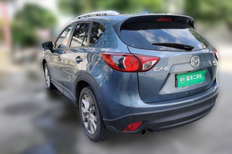 Used Mazda CX-5 2015 2.5L Automatic 4x4 Flagship Model Rear Left 45 Deg