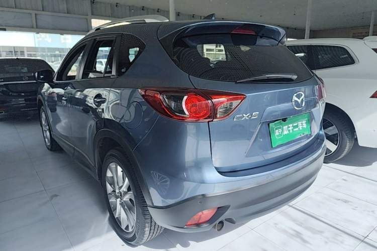 Used Mazda CX-5 2015 2.5L Automatic 4x4 Prestige Edition Rear Left 45 Deg