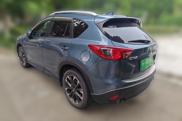 Used Mazda CX-5 2015 2.5L Automatic 4x4 Prestige Edition Rear Left 45 Deg