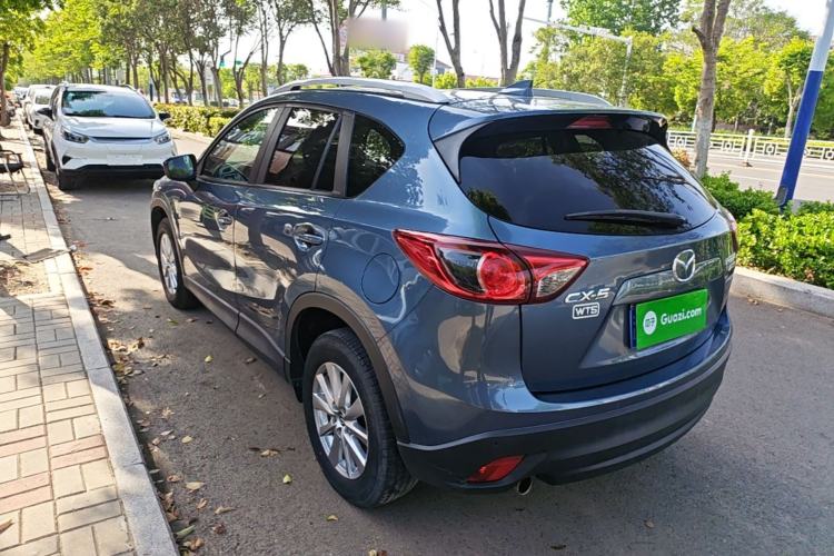 Used Mazda CX-5 2015 2.0L Automatic 4x4 Luxury Edition Rear Left 45 Deg