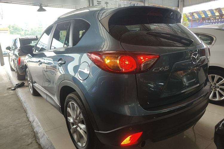 Used Mazda CX-5 2015 2.5L Automatic 4x4 Prestige Edition Rear Left 45 Deg