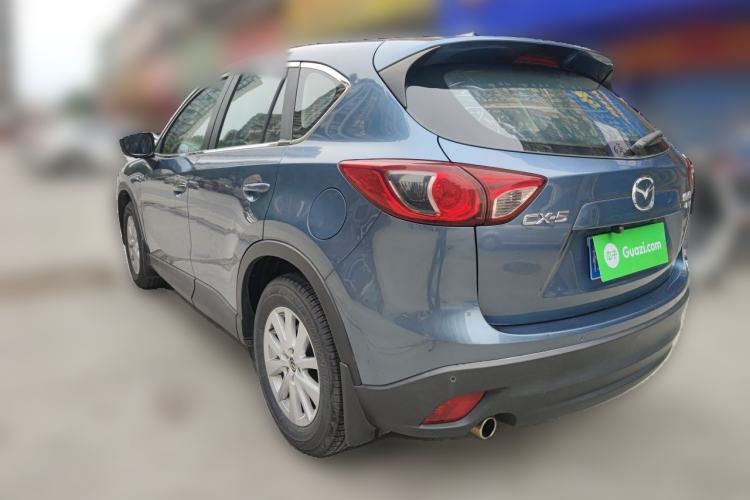 Used Mazda CX-5 2015 2.0L Automatic Two-Wheel Drive Urban Version Rear Left 45 Deg