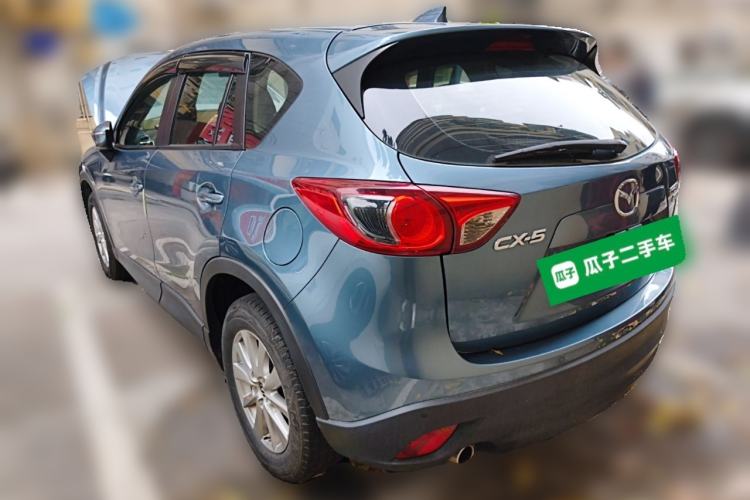 Used Mazda CX-5 2015 2.0L Automatic Two-Wheel Drive Urban Version Rear Left 45 Deg