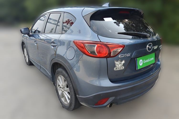 Used Mazda CX-5 2015 2.0L Automatic Two-Wheel Drive Urban Version Rear Left 45 Deg