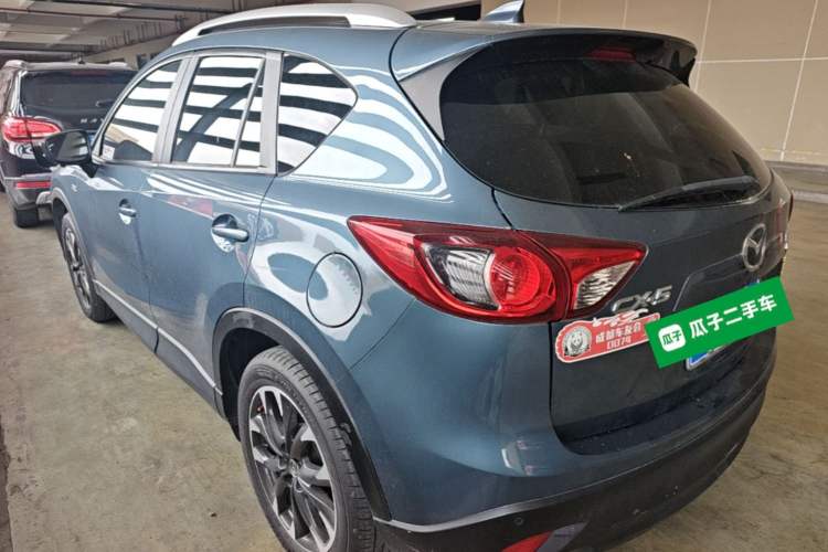 Used Mazda CX-5 2015 2.5L Automatic 4x4 Flagship Model Rear Left 45 Deg