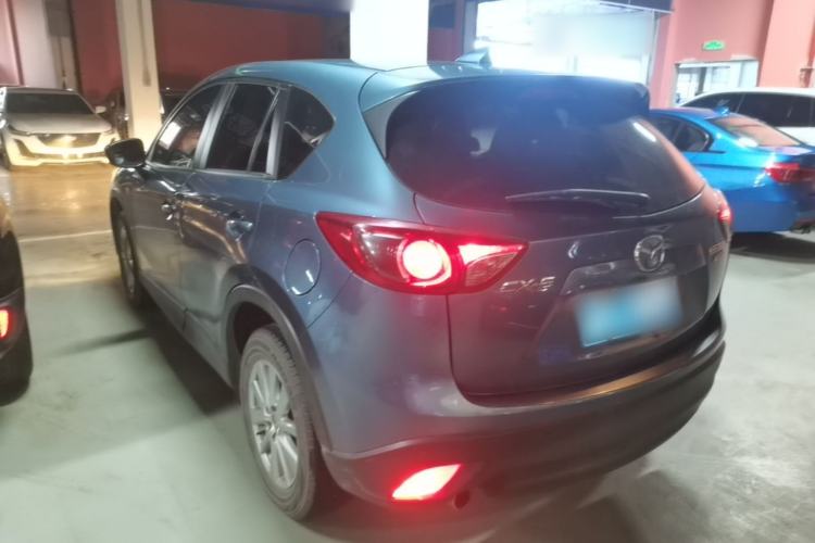 Used Mazda CX-5 2015 2.0L Automatic Two-Wheel Drive Urban Version Rear Left 45 Deg