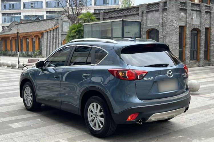Used Mazda CX-5 2015 2.0L Automatic Two-Wheel Drive Urban Version Rear Left 45 Deg