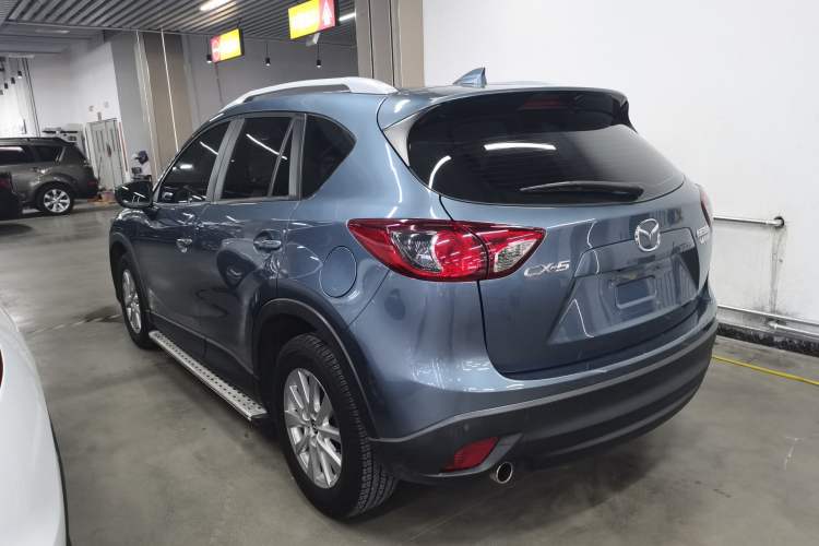 Used Mazda CX-5 2015 2.0L Automatic Two-Wheel Drive Urban Version Rear Left 45 Deg