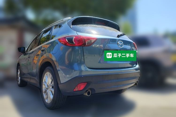 Used Mazda CX-5 2015 2.5L Automatic 4x4 Flagship Model Rear Left 45 Deg