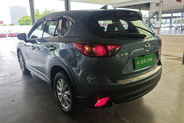 Used Mazda CX-5 2015 2.0L Automatic Two-Wheel Drive Urban Version Rear Left 45 Deg