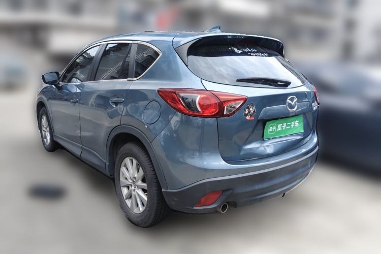 Used Mazda CX-5 2015 2.0L Automatic Two-Wheel Drive Urban Version Rear Left 45 Deg