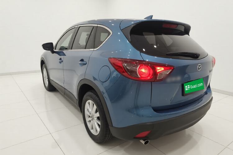 Used Mazda CX-5 2015 2.0L Automatic Two-Wheel Drive Urban Version Rear Left 45 Deg