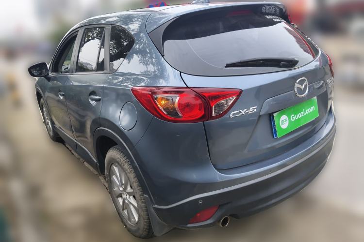 Used Mazda CX-5 2015 2.0L Manual Two-Wheel Drive Comfort Version Rear Left 45 Deg