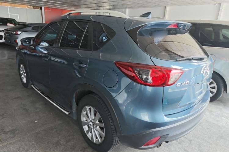 Used Mazda CX-5 2015 2.0L Automatic Two-Wheel Drive Urban Version Rear Left 45 Deg
