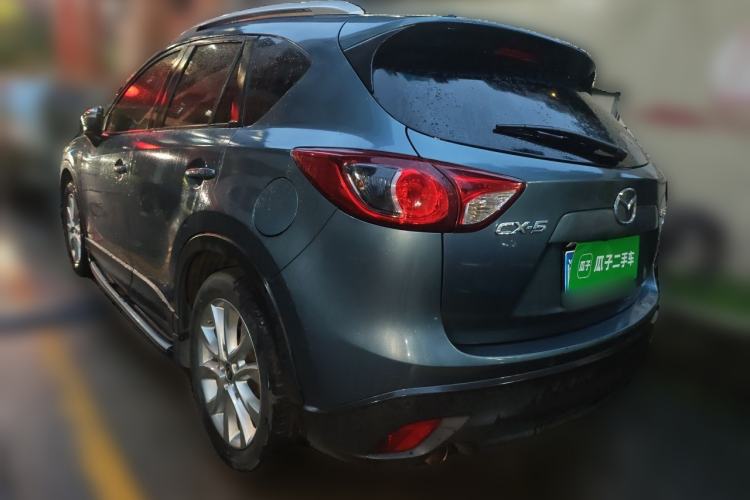 Used Mazda CX-5 2015 2.5L Automatic 4x4 Prestige Edition Rear Left 45 Deg
