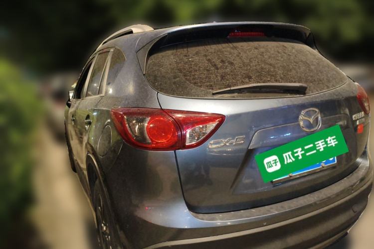 Used Mazda CX-5 2015 2.0L Automatic Two-Wheel Drive Urban Version Rear Left 45 Deg