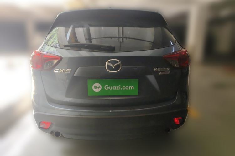 Used Mazda CX-5 2015 2.0L Automatic Two-Wheel Drive Urban Version Rear