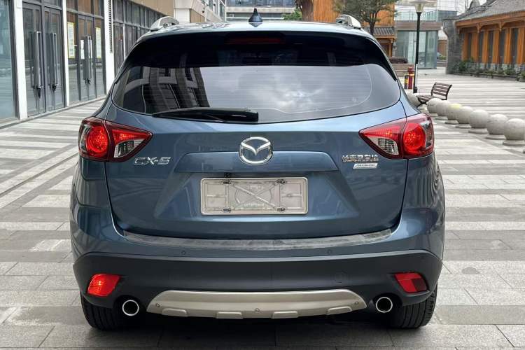 Used Mazda CX-5 2015 2.0L Automatic Two-Wheel Drive Urban Version Rear