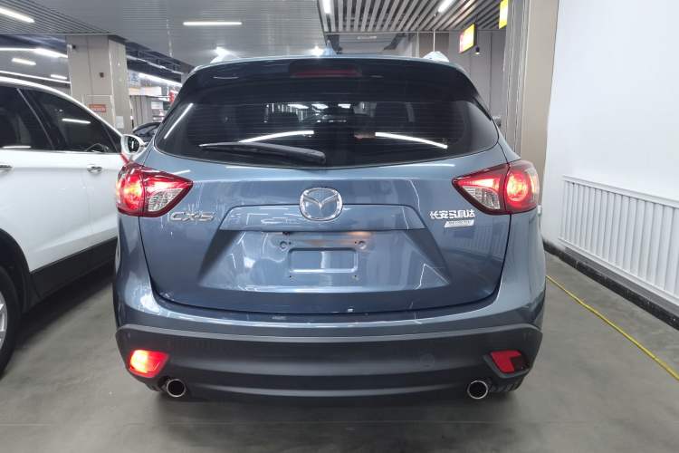 Used Mazda CX-5 2015 2.0L Automatic Two-Wheel Drive Urban Version Rear