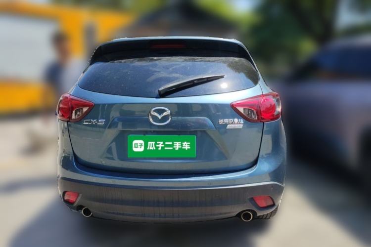 Used Mazda CX-5 2015 2.5L Automatic 4x4 Flagship Model Rear