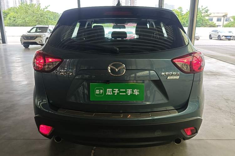 Used Mazda CX-5 2015 2.0L Automatic Two-Wheel Drive Urban Version Rear