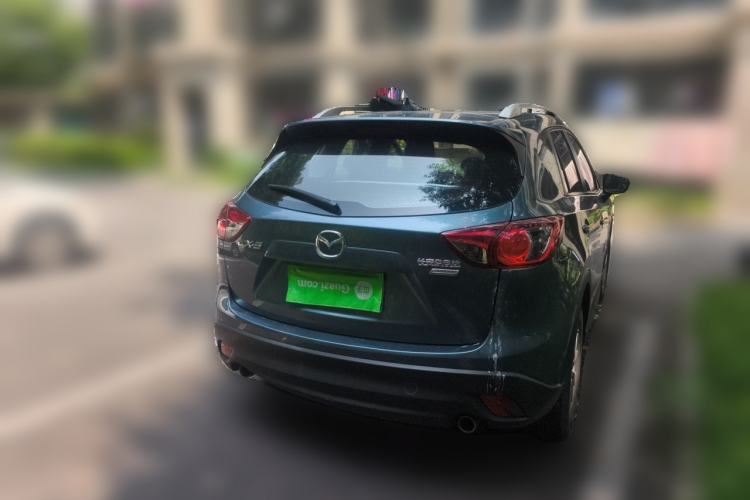 Used Mazda CX-5 2015 2.0L Automatic Two-Wheel Drive Urban Version Rear Right 45 Deg